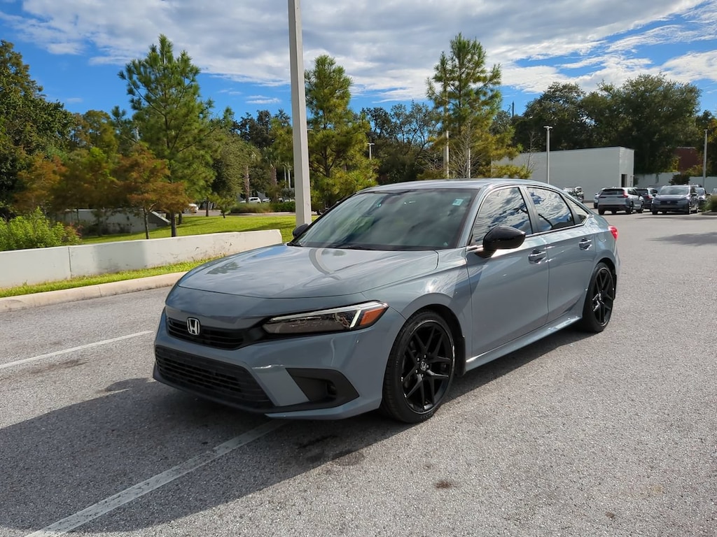 Certified 2024 Honda Civic Sedan Sport Sport CVT