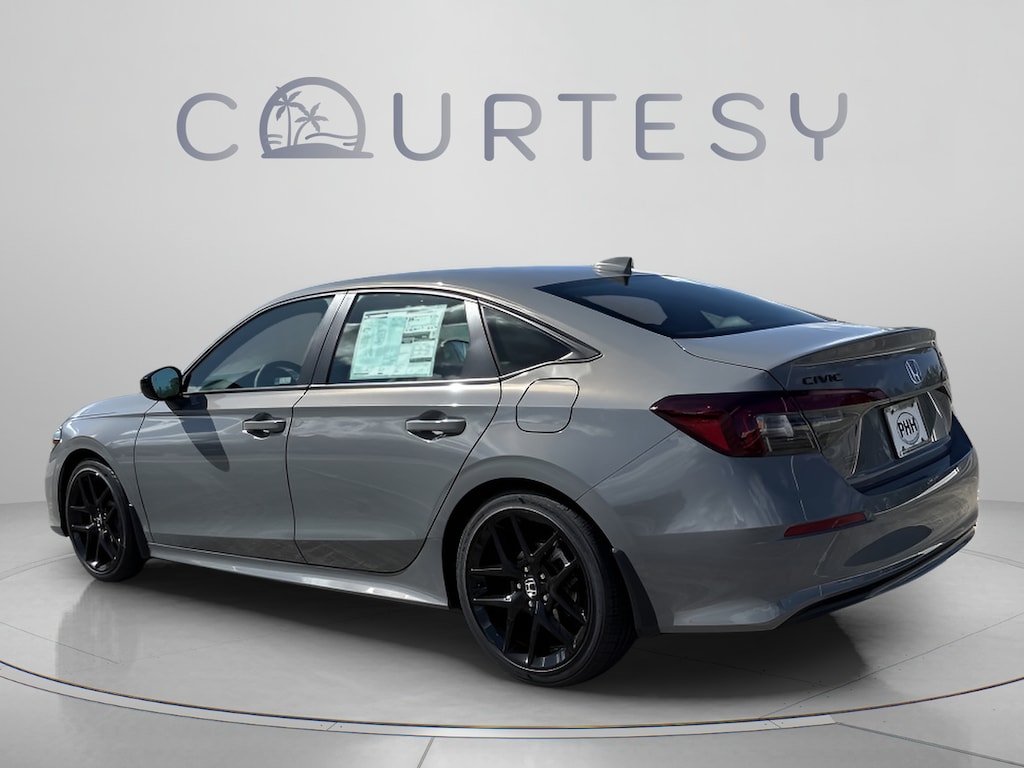 New 2026 Honda Civic Sedan Sport 4dr Car