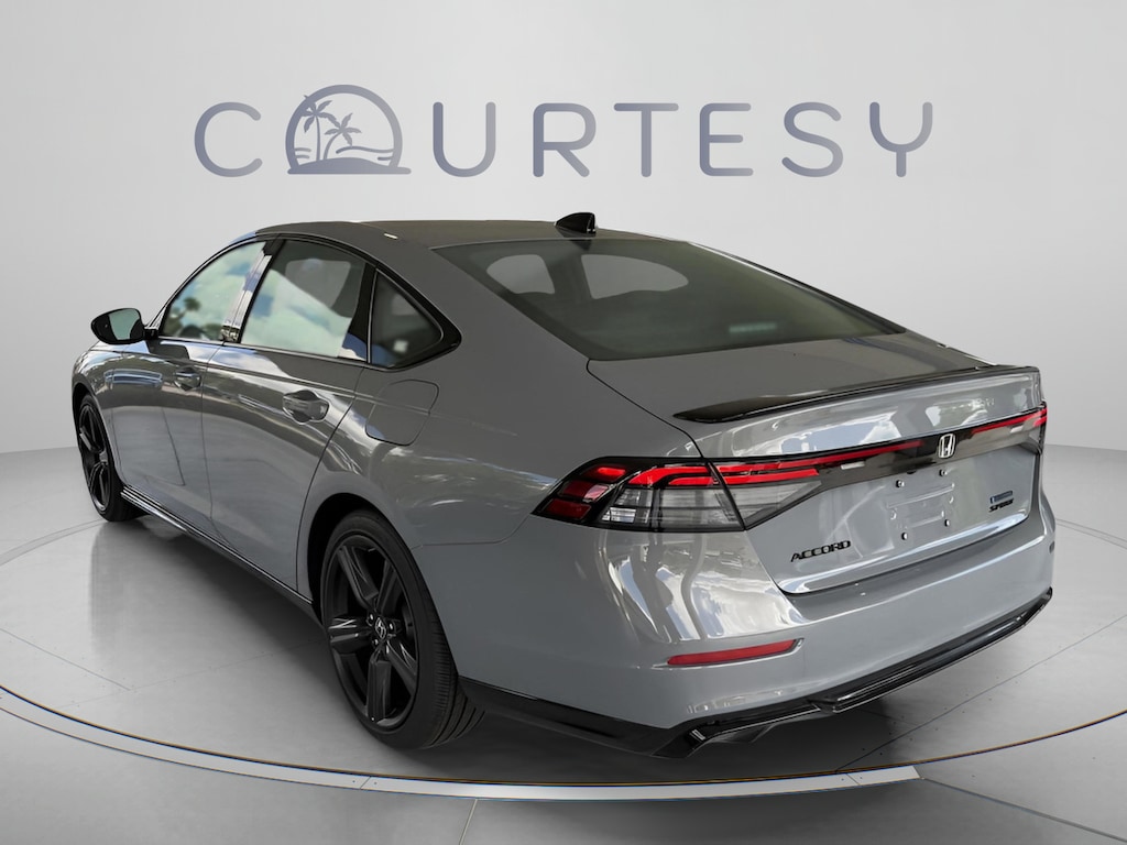 New 2026 Honda Accord Hybrid Sport-L Sedan