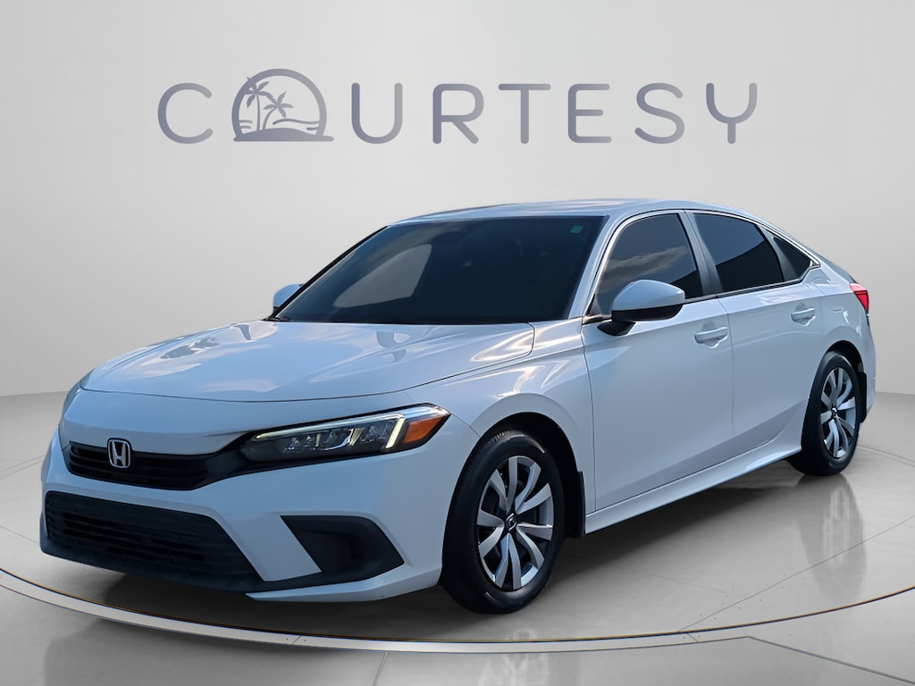 Used 2023 Honda Civic LX Sedan