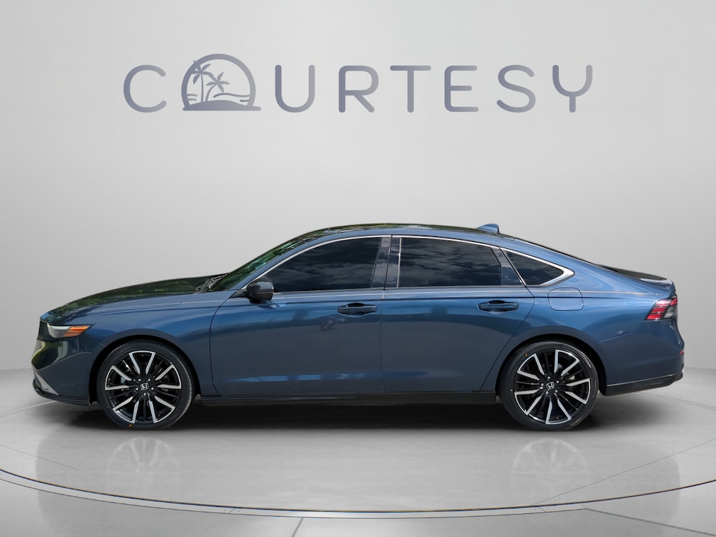 Certified 2024 Honda Accord Hybrid Touring Sedan
