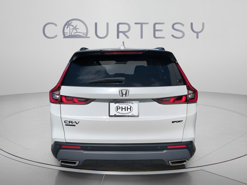 New 2027 Honda CR-V Hybrid Sport-L SUV