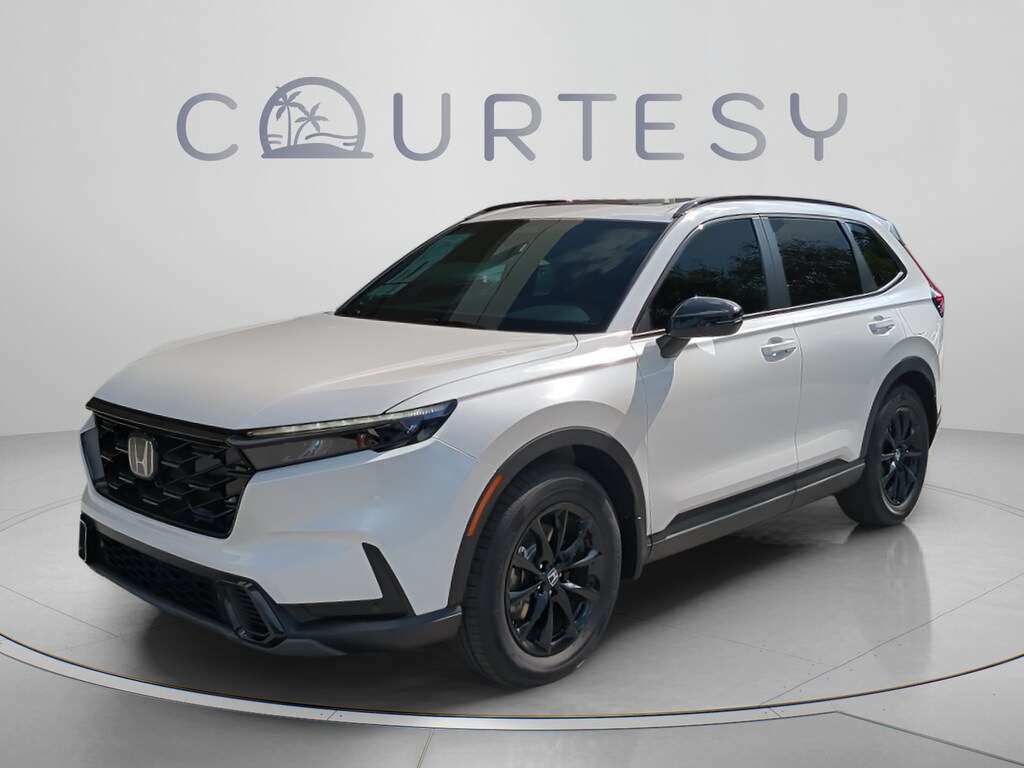 New 2027 Honda CR-V Hybrid Sport-L SUV