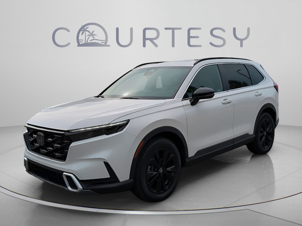 Certified 2024 Honda CR-V Hybrid Sport Touring SUV