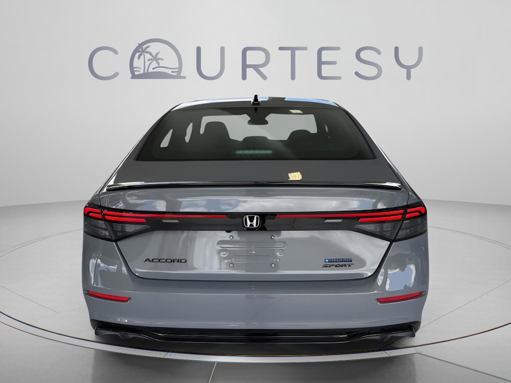 New 2026 Honda Accord Hybrid Sport-L Sedan