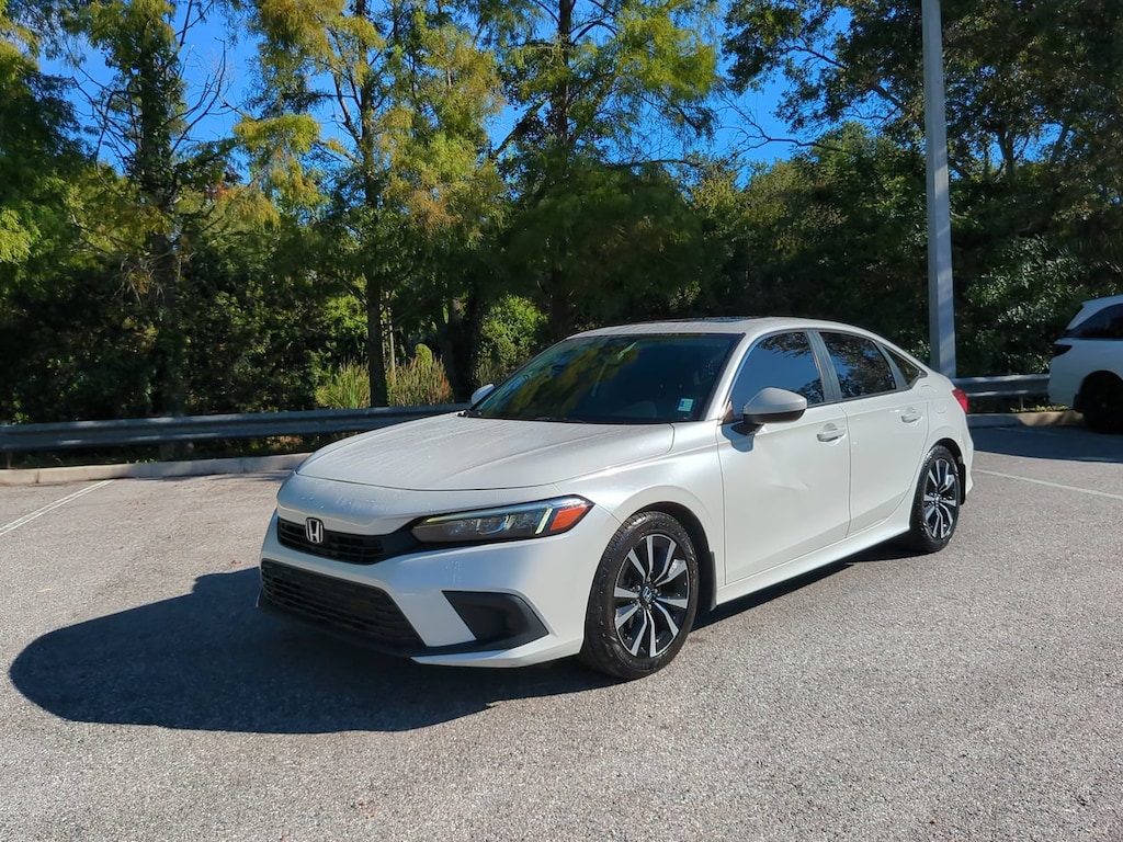 Certified 2022 Honda Civic Sedan EX EX CVT