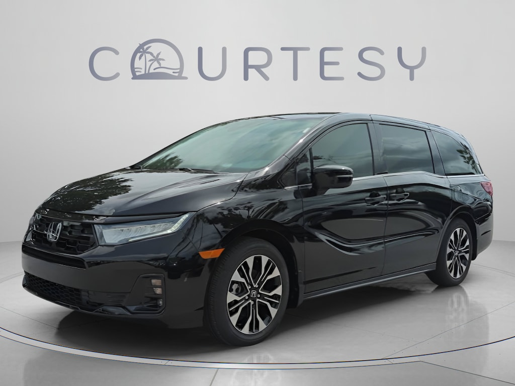 New 2026 Honda Odyssey Elite Van Passenger