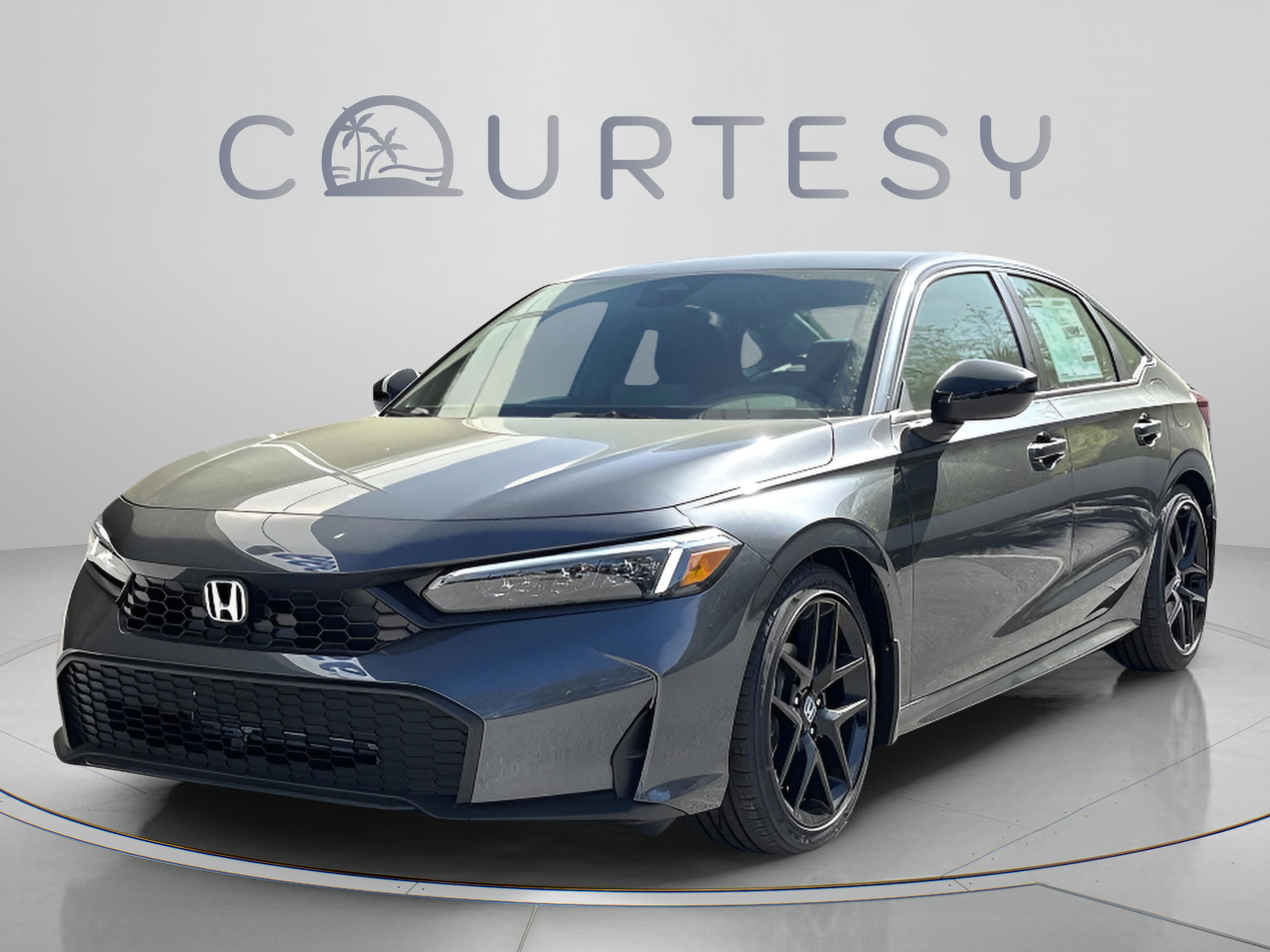 New 2026 Honda Civic Sport Sedan