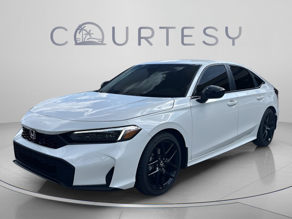 New 2026 Honda Civic Sedan Sport 4dr Car