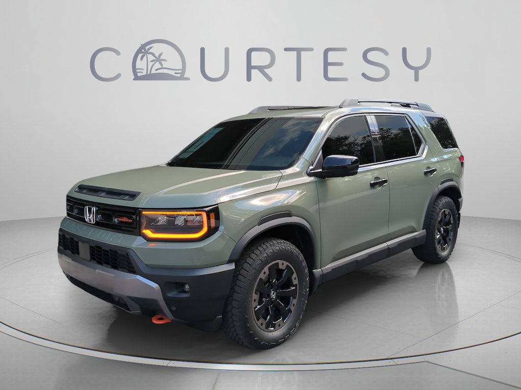 New 2026 Honda Passport TrailSport Elite SUV