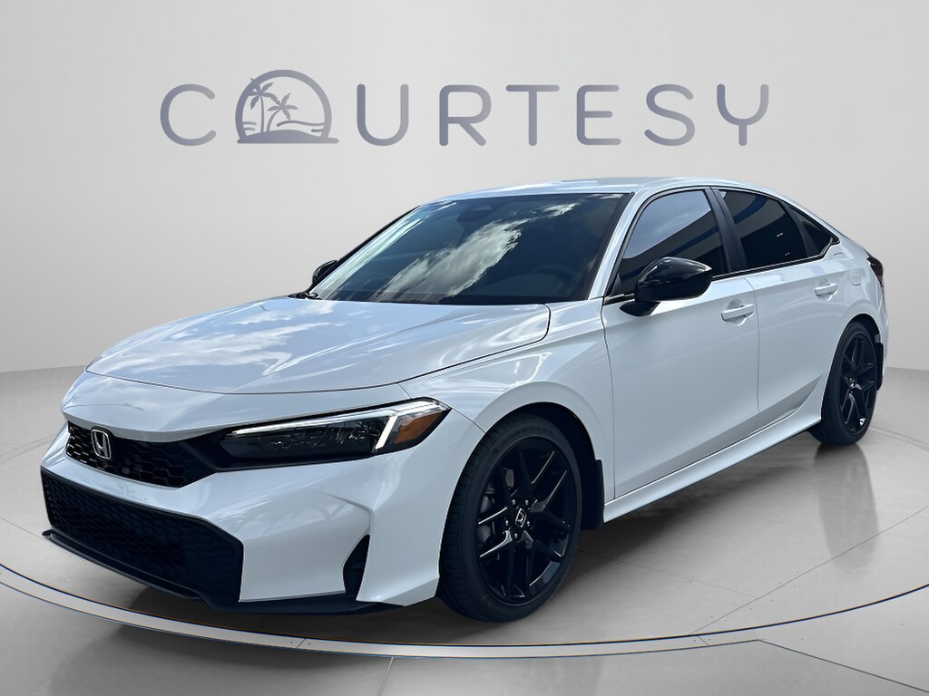 New 2026 Honda Civic Sport Sedan