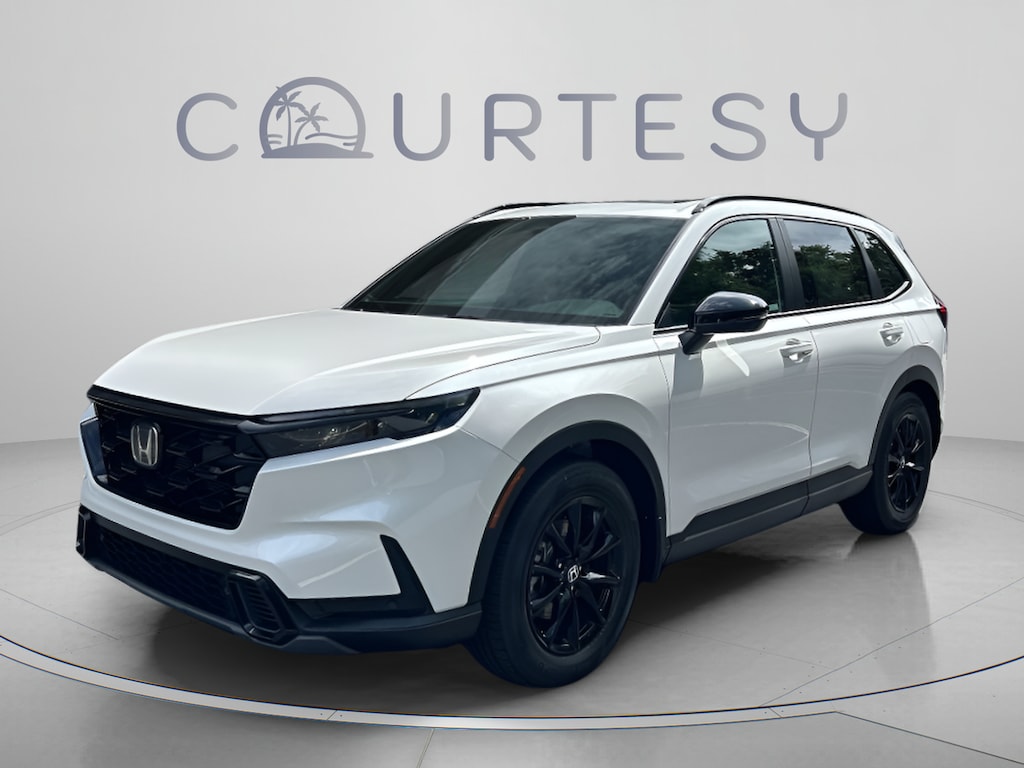 New 2026 Honda CR-V Hybrid Sport-L SUV