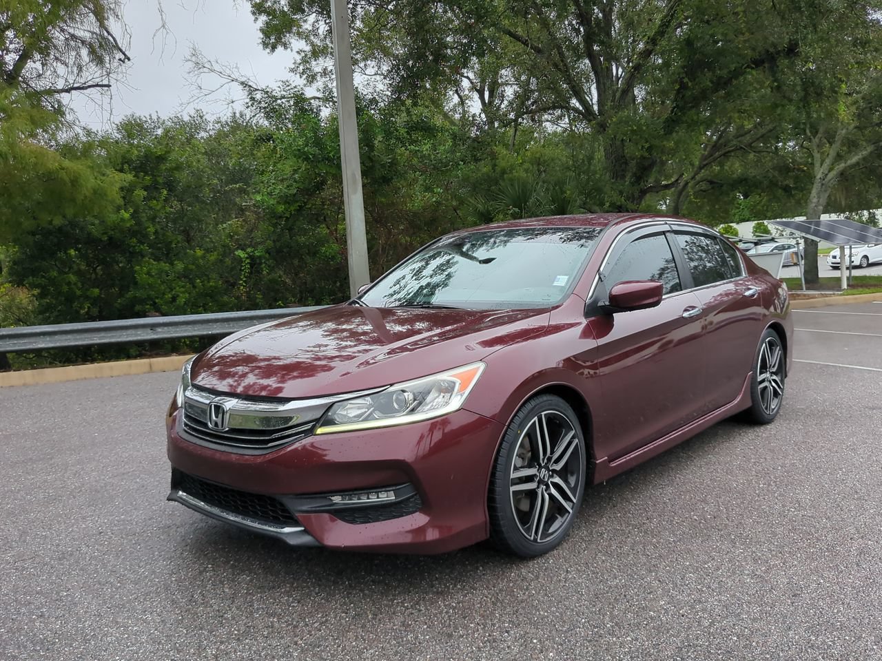 Certified 2017 Honda Accord Sedan Sport Sport CVT