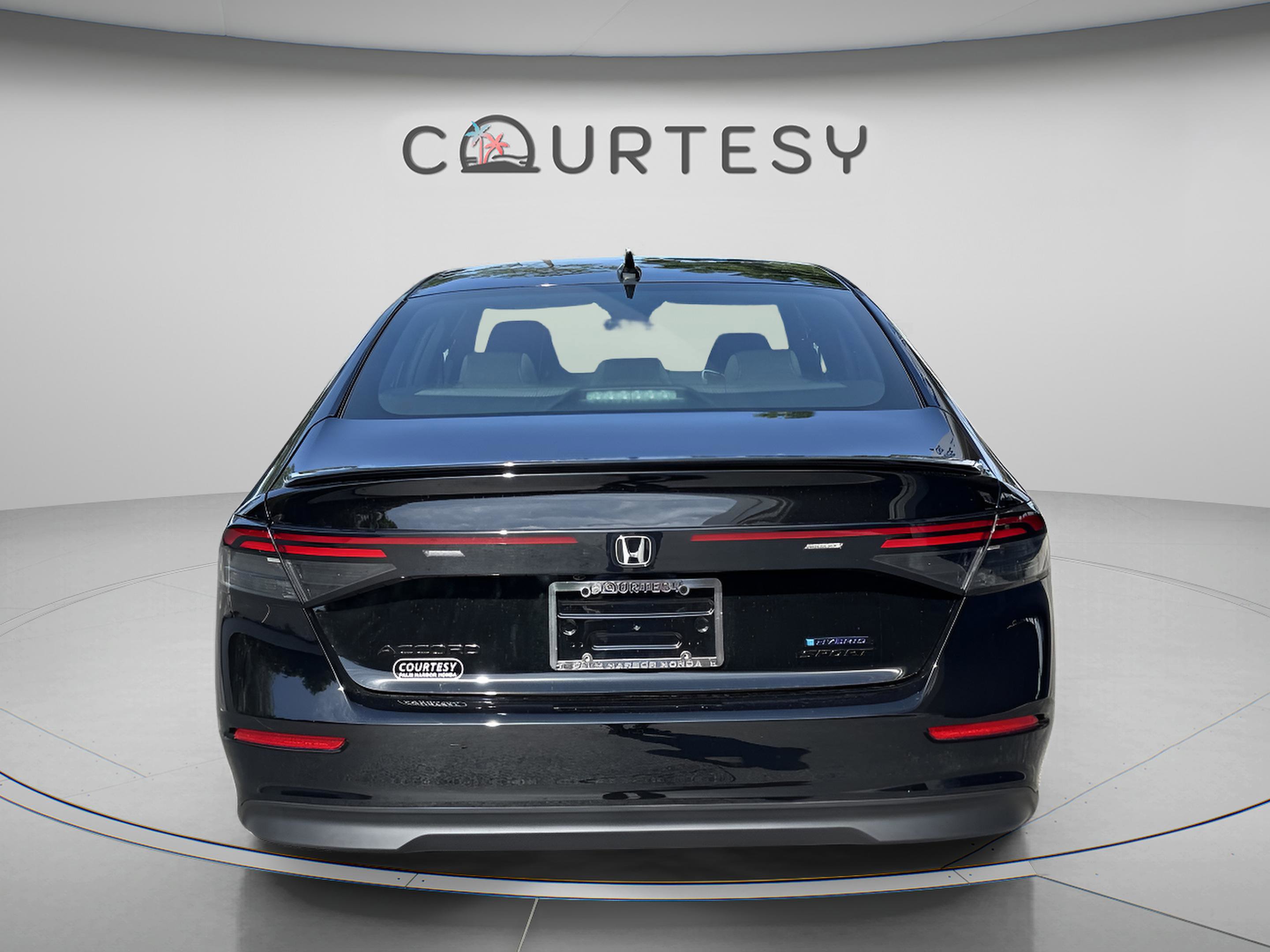 New 2026 Honda Accord Hybrid Sport Sedan