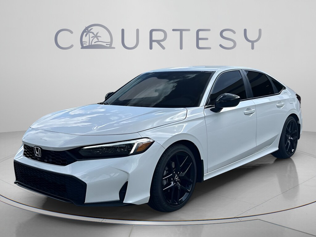 New 2026 Honda Civic Sport Sedan