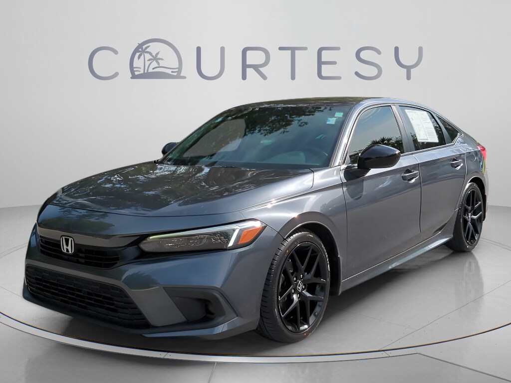 Certified 2024 Honda Civic Sport Sedan