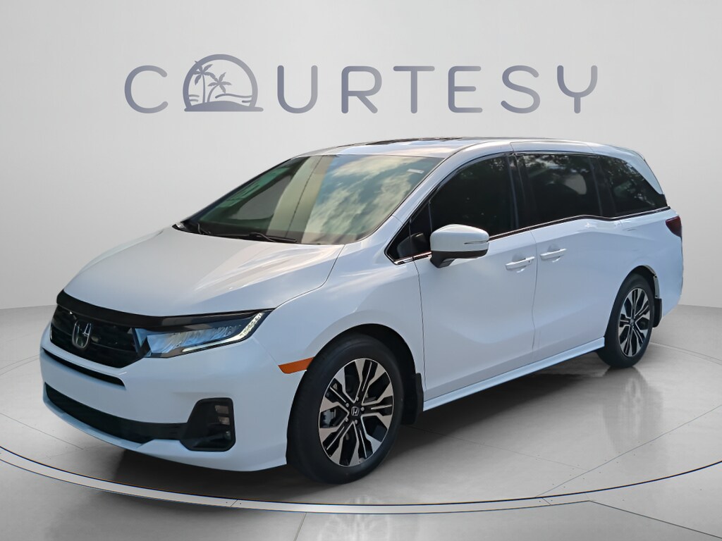 New 2027 Honda Odyssey Elite Van Passenger Van