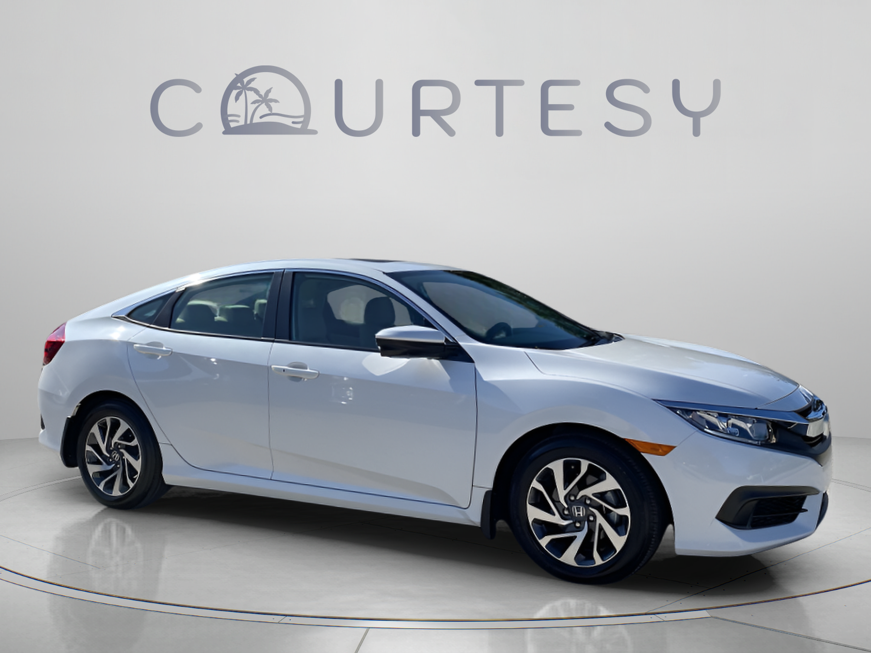 Used 2018 Honda Civic EX Sedan