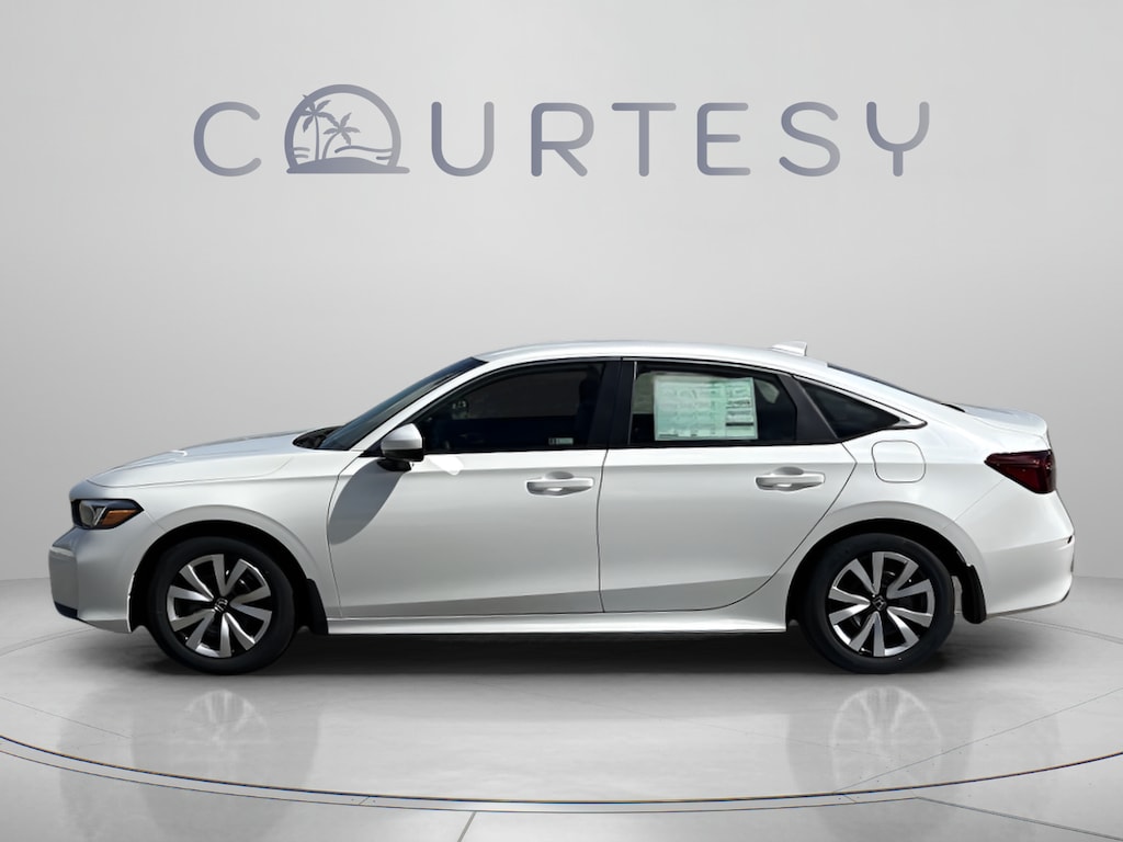 New 2026 Honda Civic LX Sedan