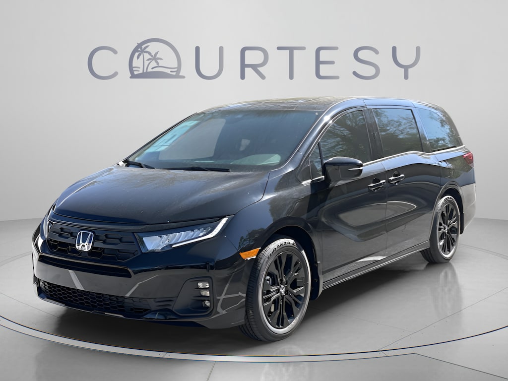 New 2026 Honda Odyssey Sport-L Van Passenger