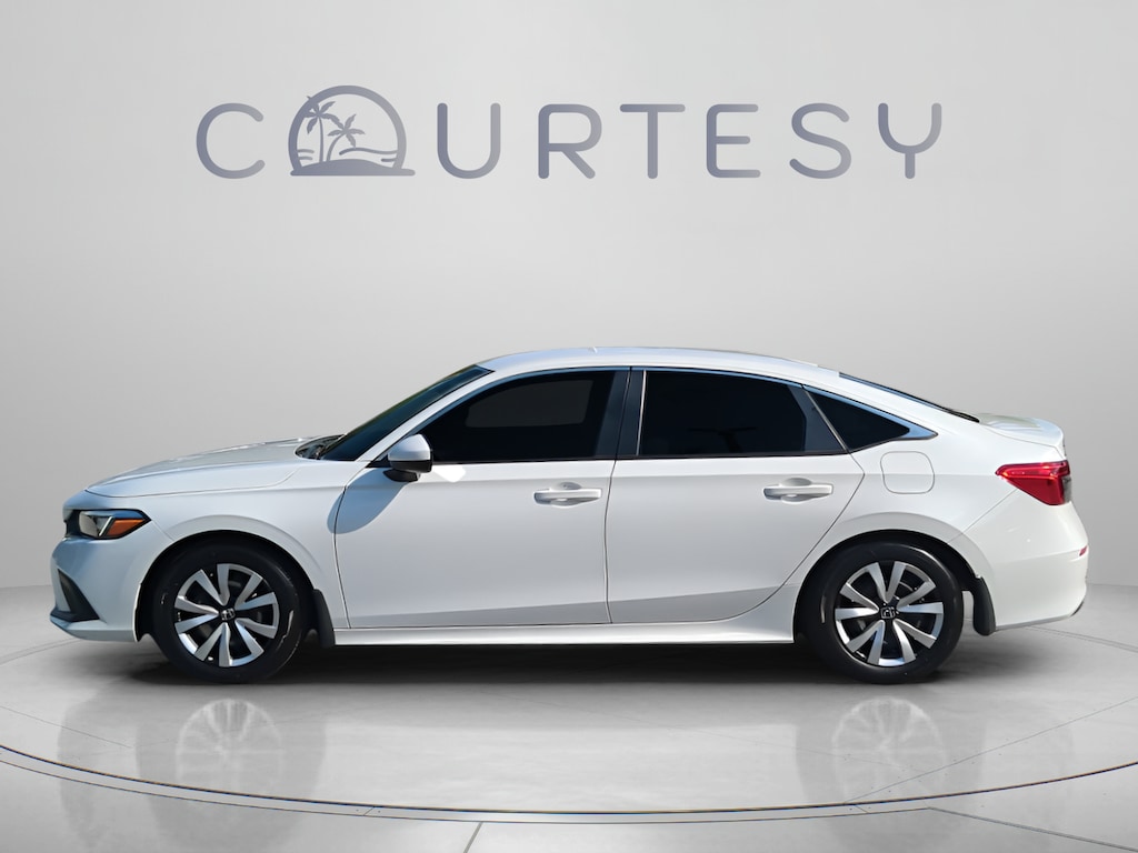 Used 2023 Honda Civic LX Sedan