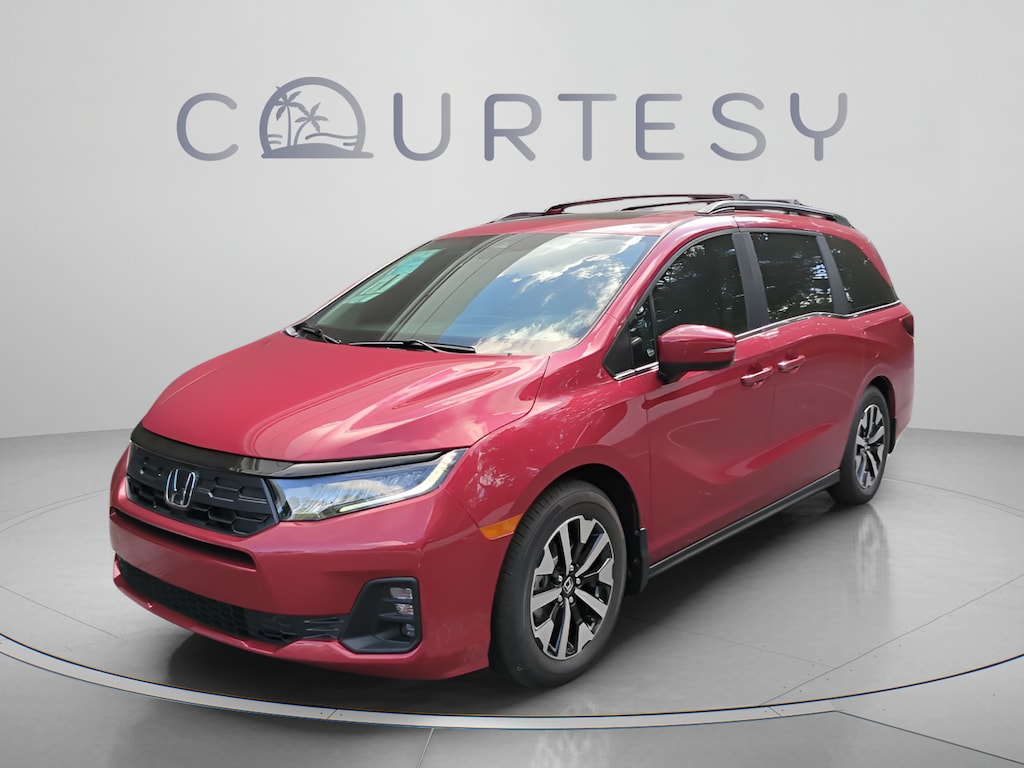 New 2026 Honda Odyssey EX-L Mini-van, Passenger