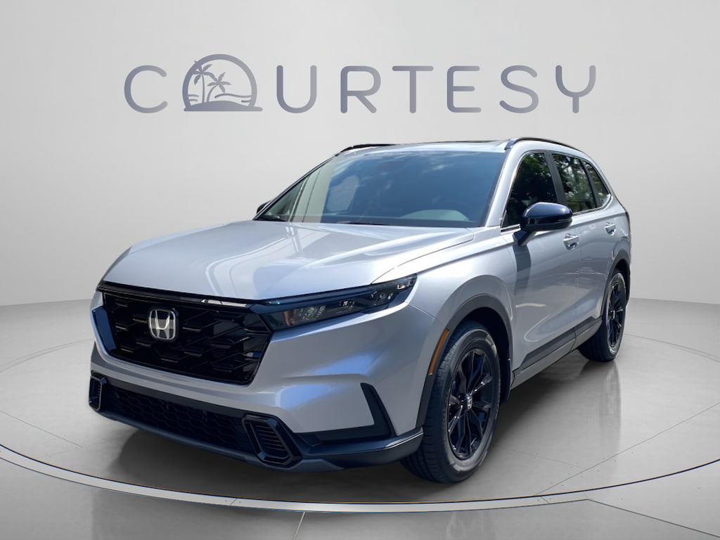 Certified 2024 Honda CR-V Hybrid Sport SUV