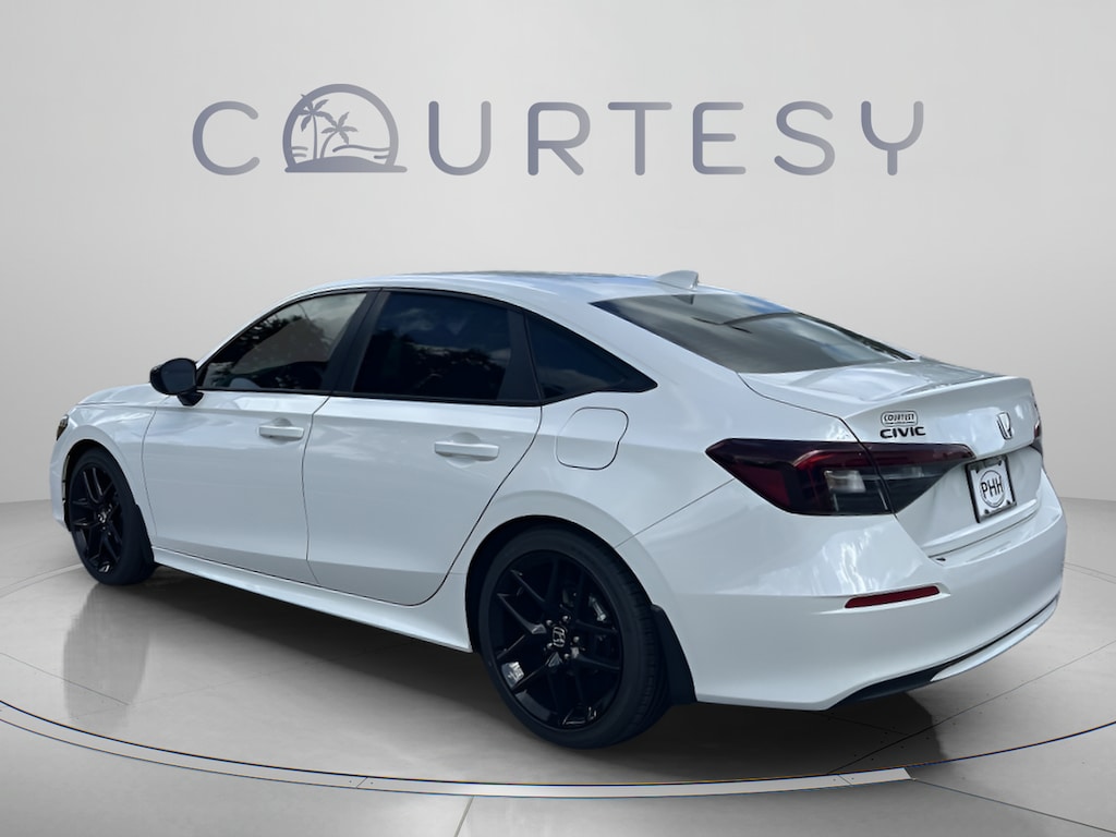 New 2026 Honda Civic Sedan Sport 4dr Car