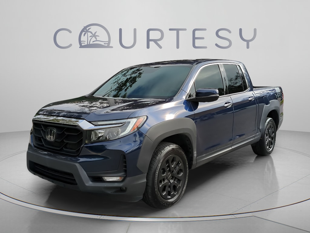 Certified 2023 Honda Ridgeline RTL-E Truck Crew Cab