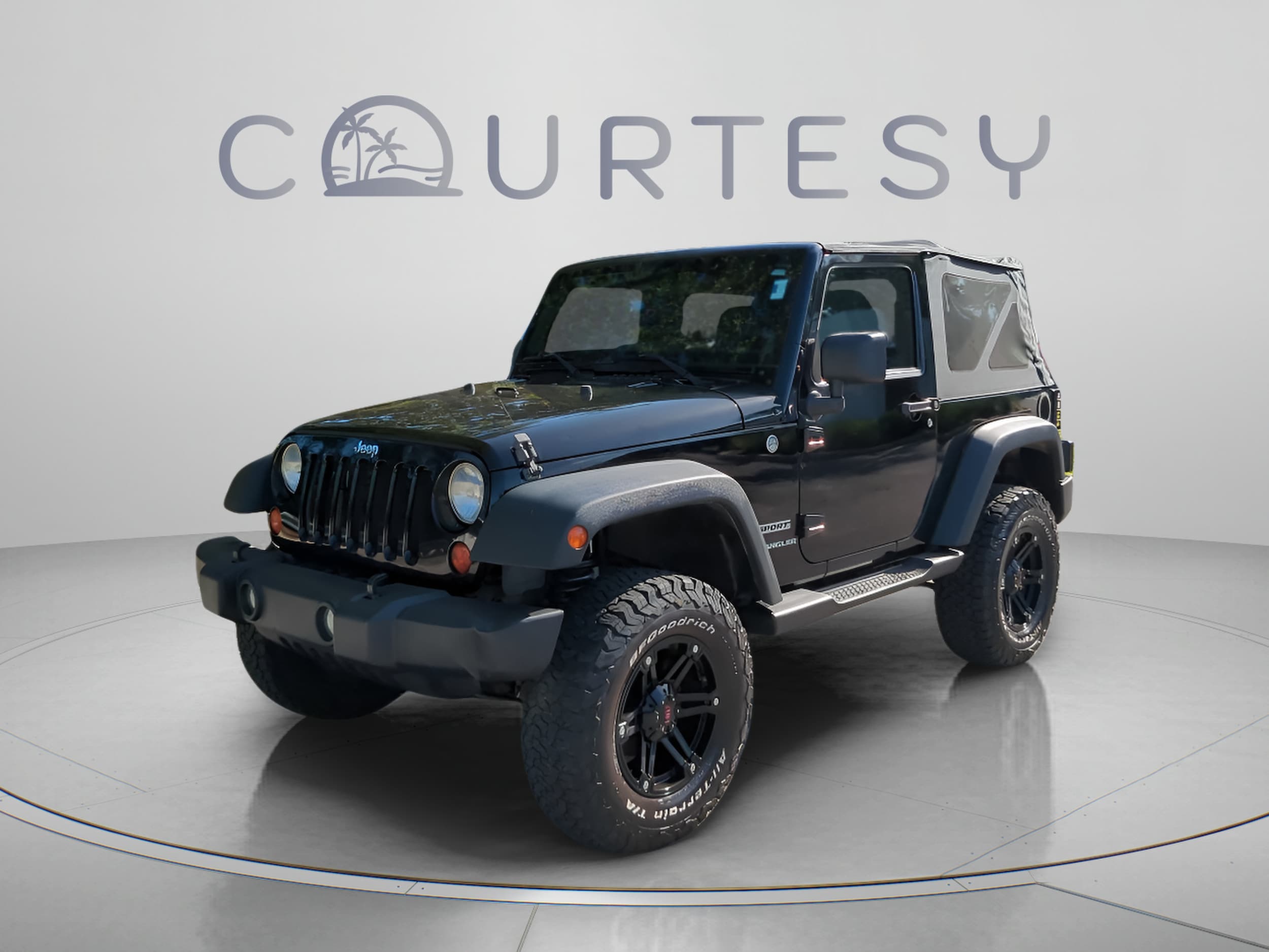 Used 2012 Jeep Wrangler Sport with VIN 1C4AJWAG9CL285493 for sale in Palm Harbor, FL