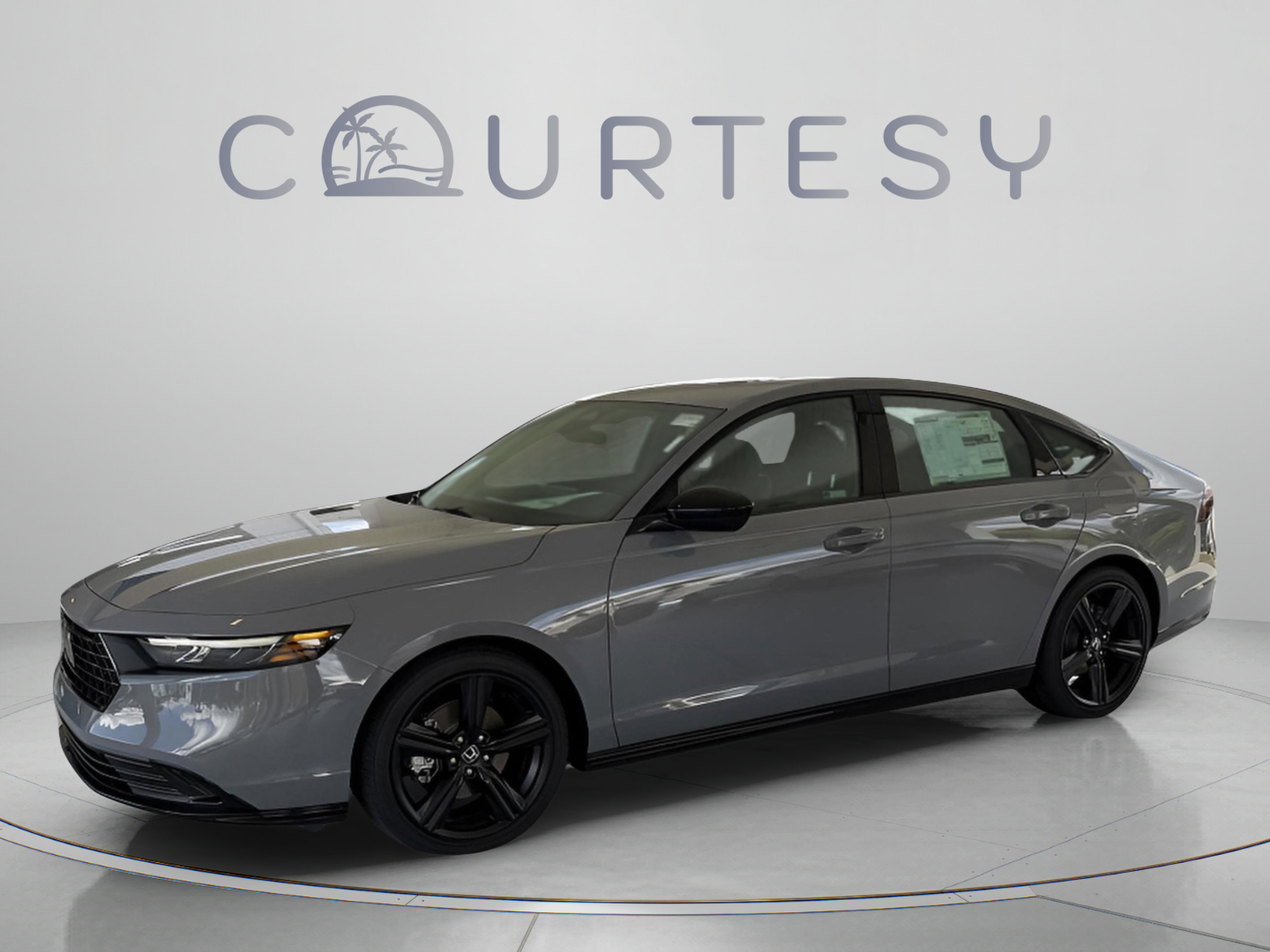 2026 Honda Accord Hybrid Sport-L Sedan