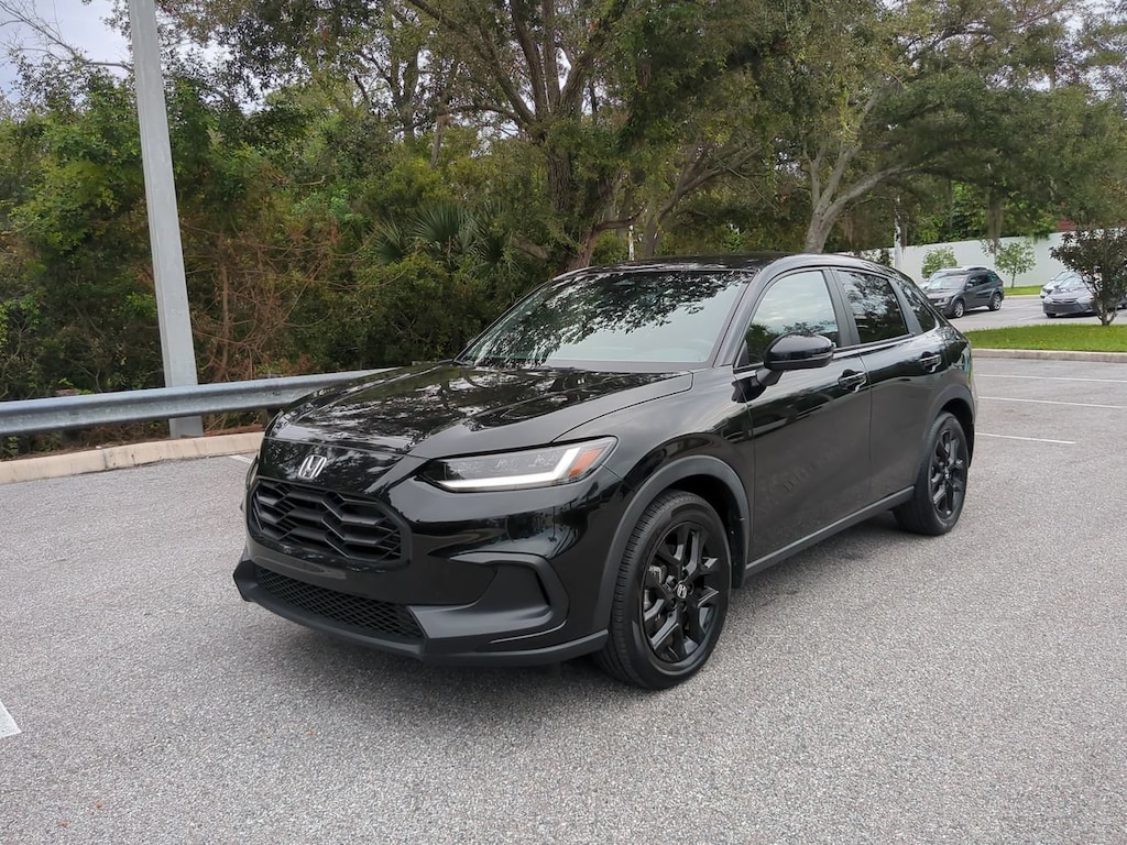 Certified 2024 Honda HR-V Sport SUV