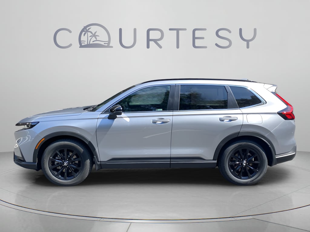 Certified 2024 Honda CR-V Hybrid Sport SUV