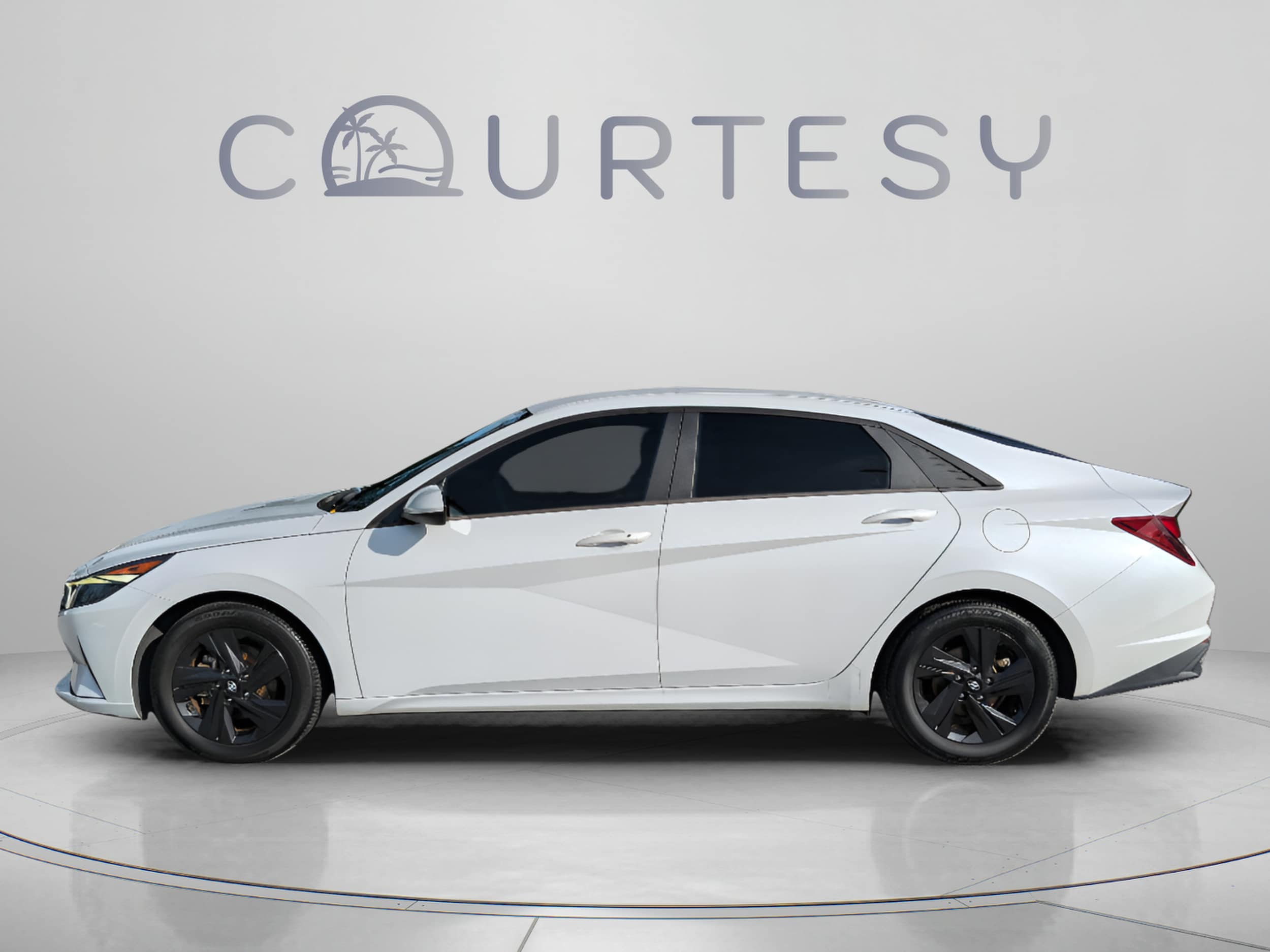 Used 2021 Hyundai Elantra SEL with VIN 5NPLS4AG7MH033788 for sale in Palm Harbor, FL