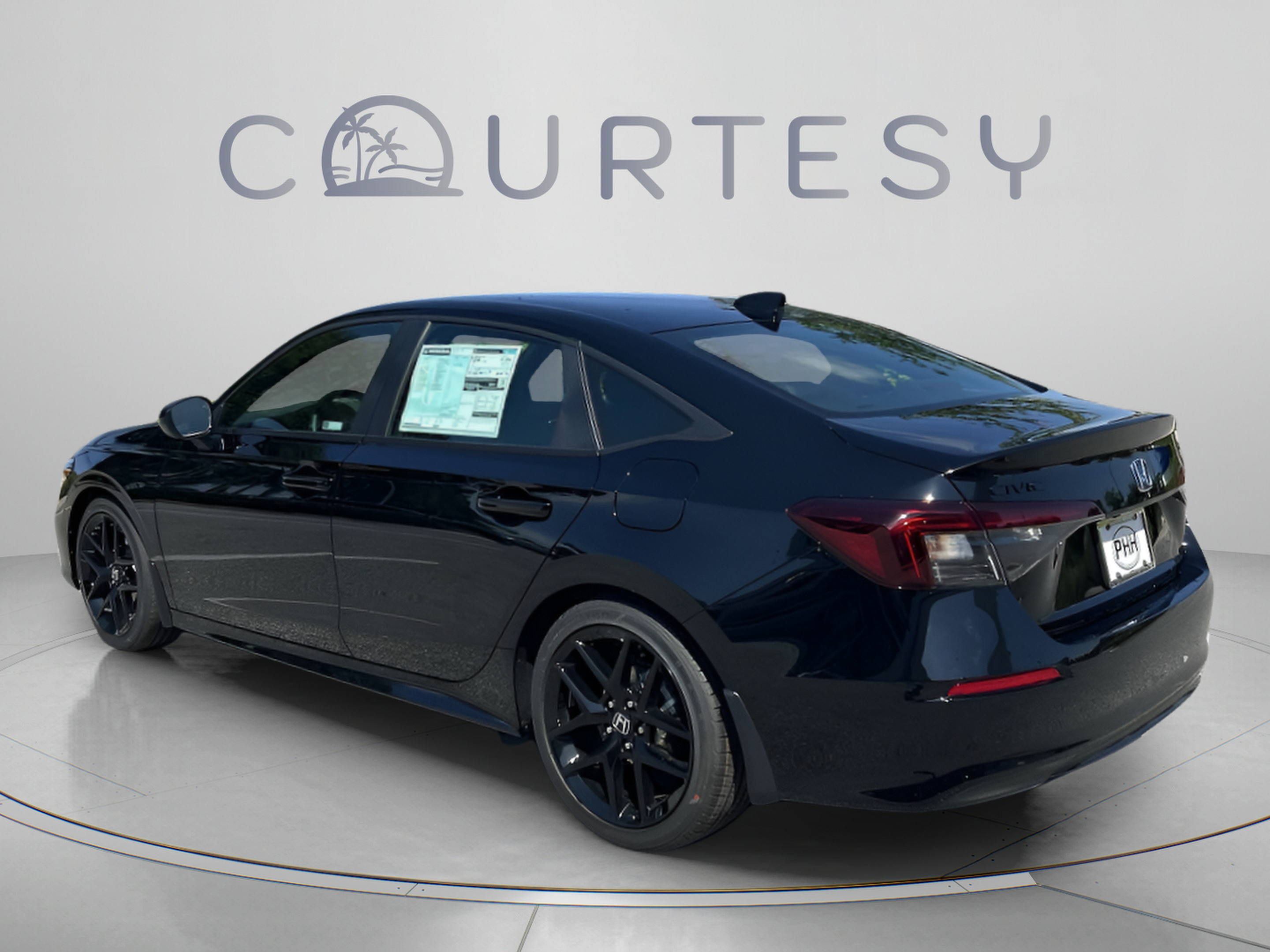 New 2026 Honda Civic Sport Sedan