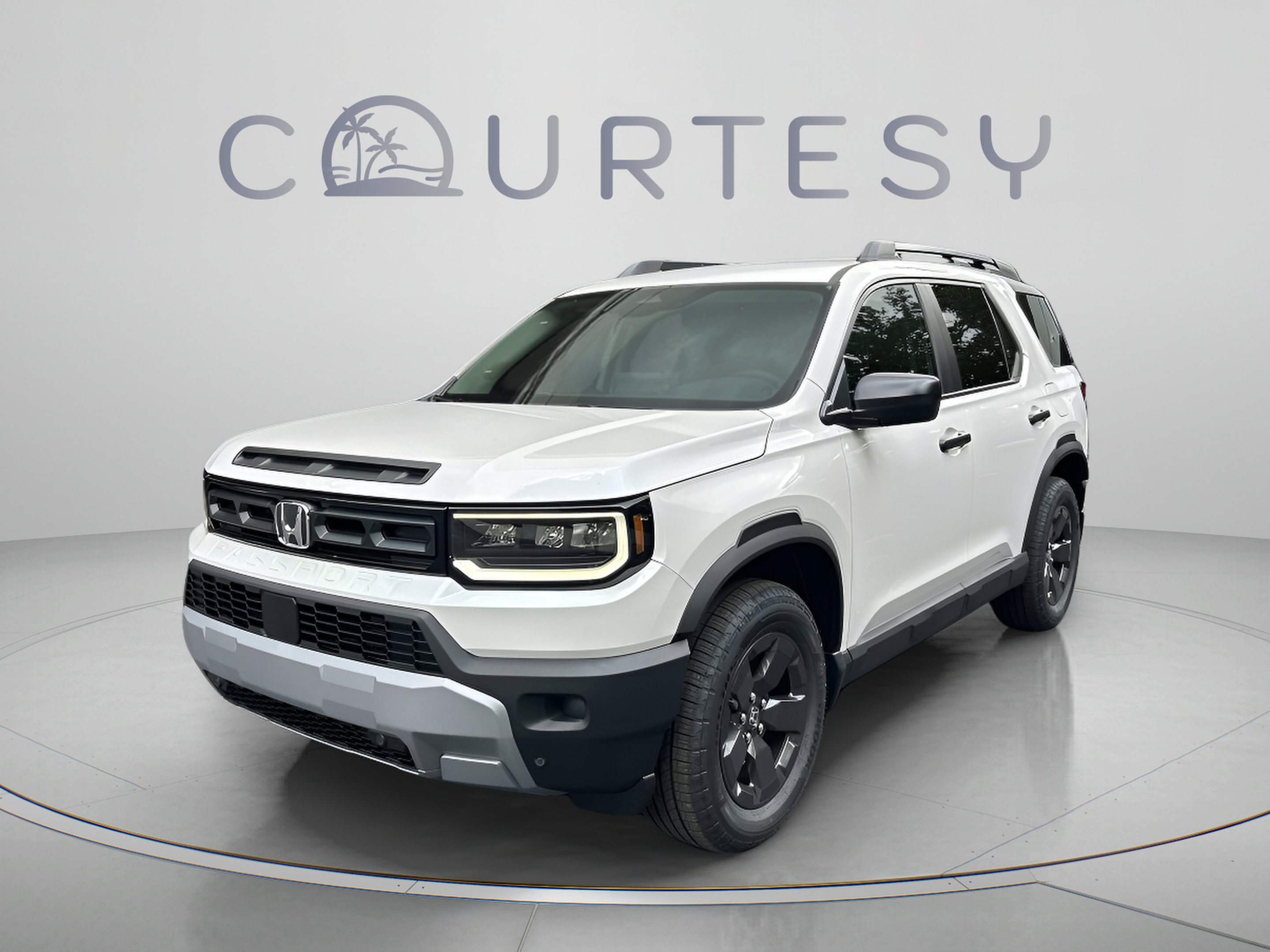 New 2026 Honda Passport RTL Sport Utility