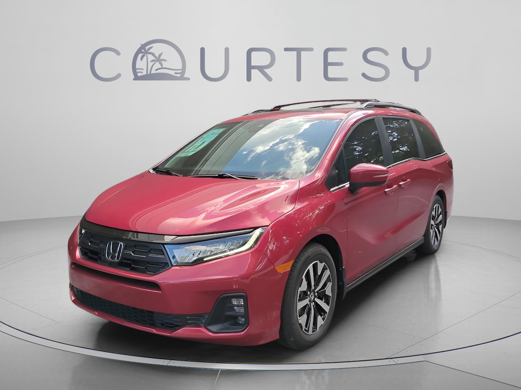 New 2026 Honda Odyssey EX-L Mini-van, Passenger