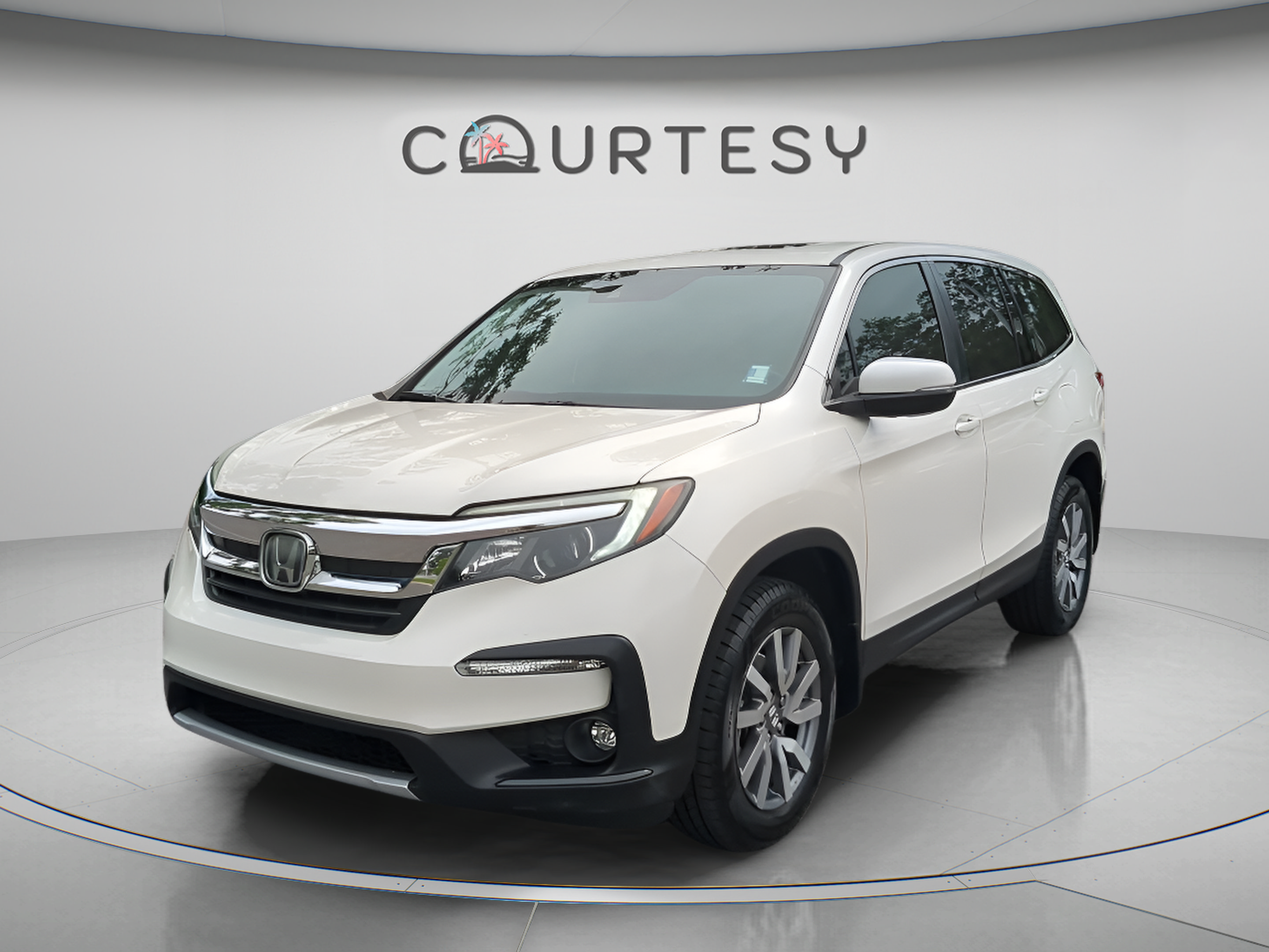 Used 2019 Honda Pilot EX-L EX-L AWD