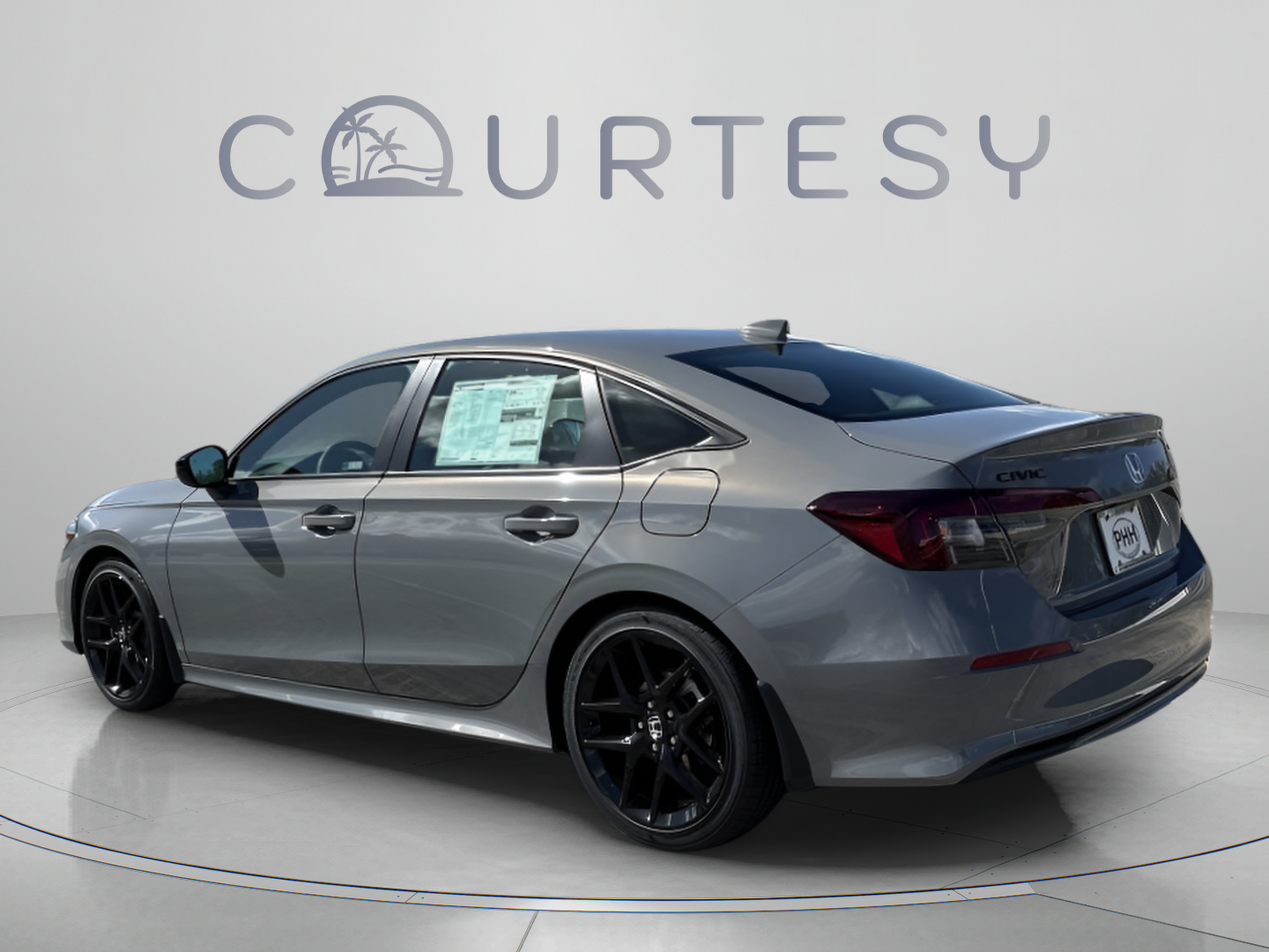 New 2026 Honda Civic Sedan Sport 4dr Car