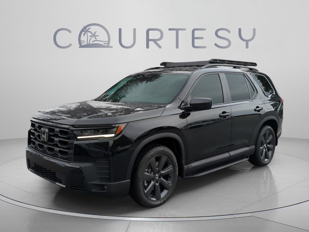 New 2026 Honda Pilot Sport SUV