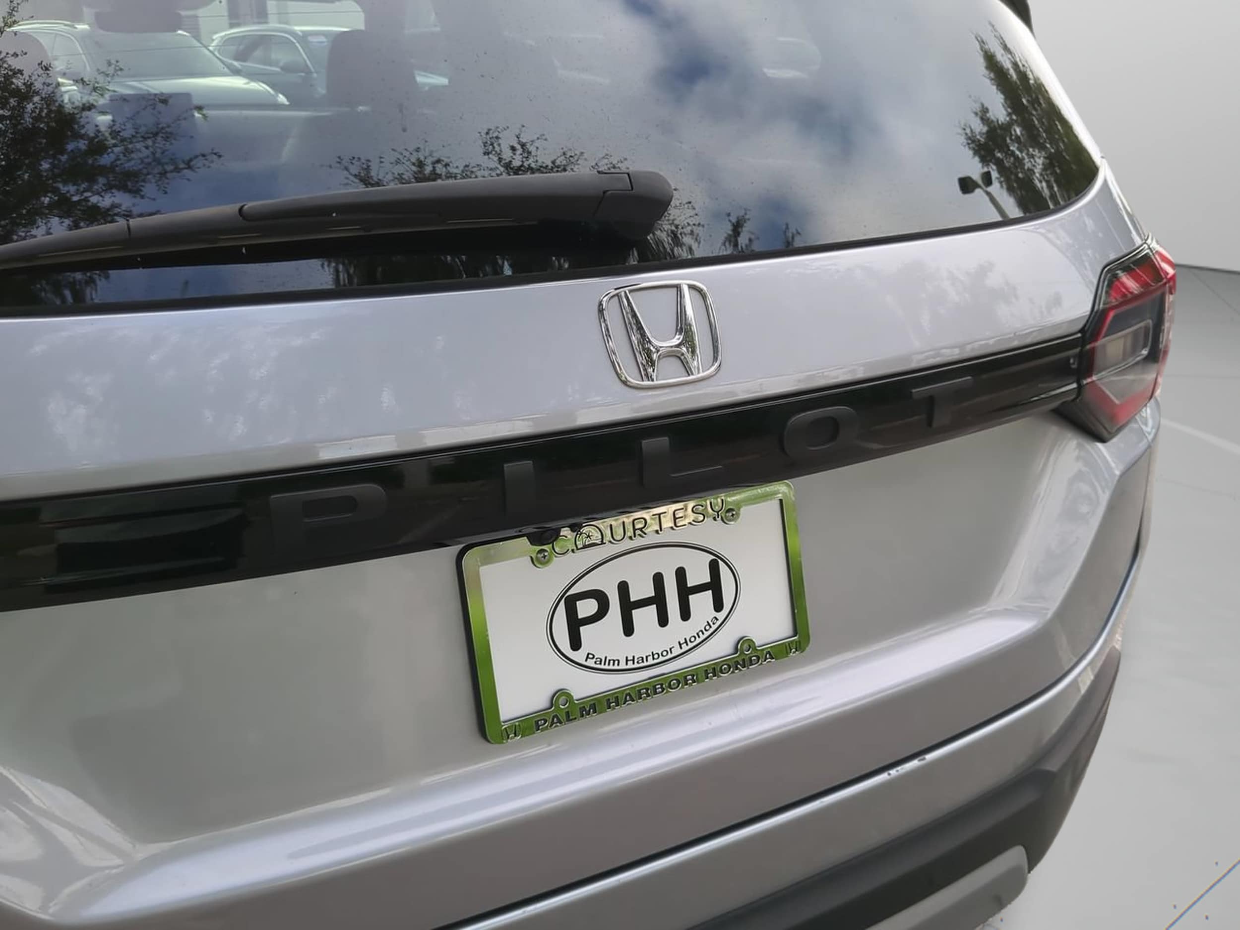 2025 Honda Pilot EX-L - Photo 32
