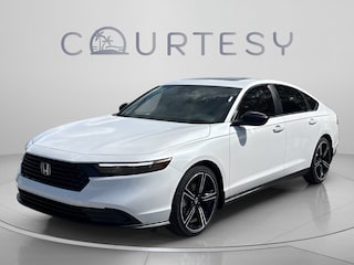 2026 Honda Accord Hybrid Sport Sedan