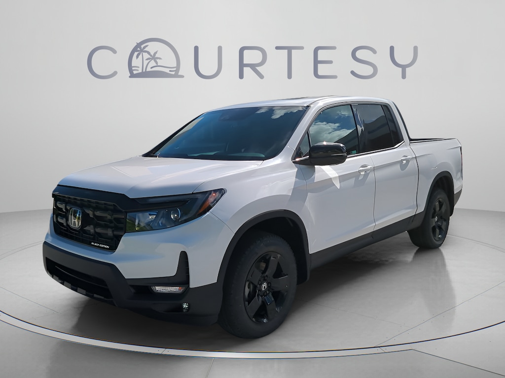 New 2026 Honda Ridgeline Black Edition Crew Cab Pickup