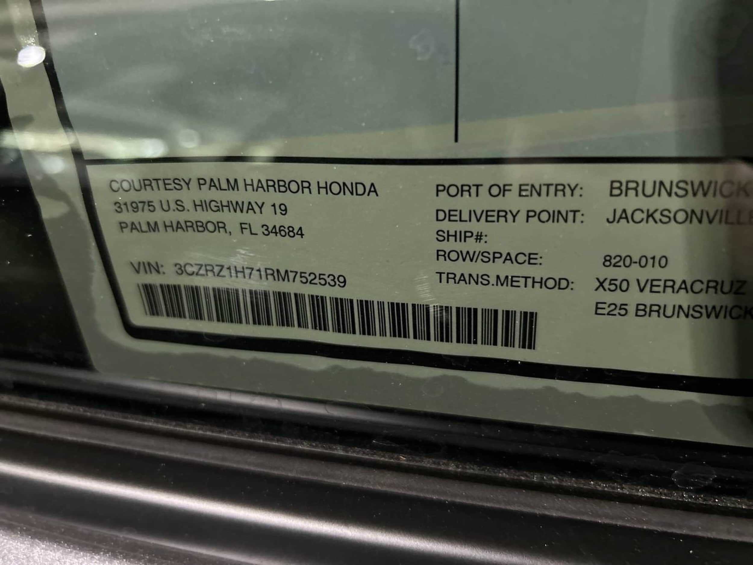2024 Honda HR-V EX-L - Photo 21