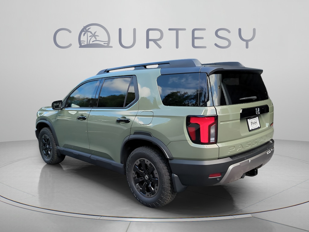New 2026 Honda Passport TrailSport Elite SUV