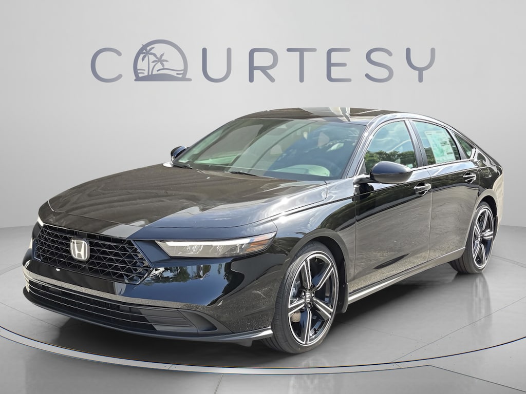 New 2026 Honda Accord Hybrid Sport Sedan