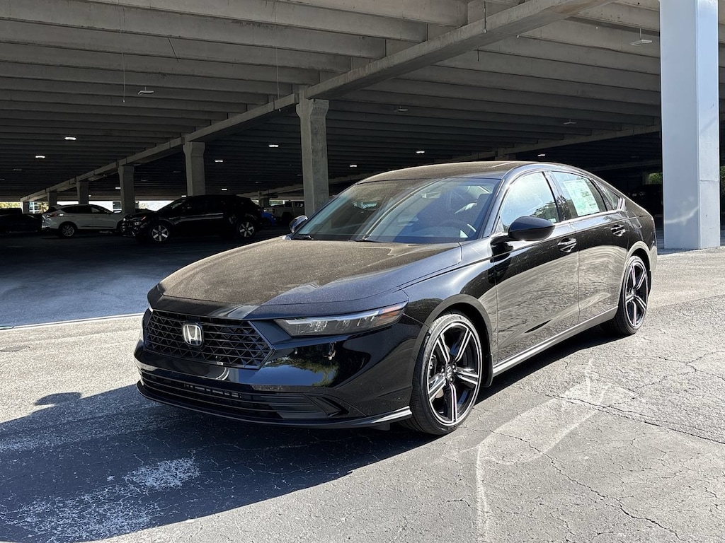 New 2026 Honda Accord SE Sedan