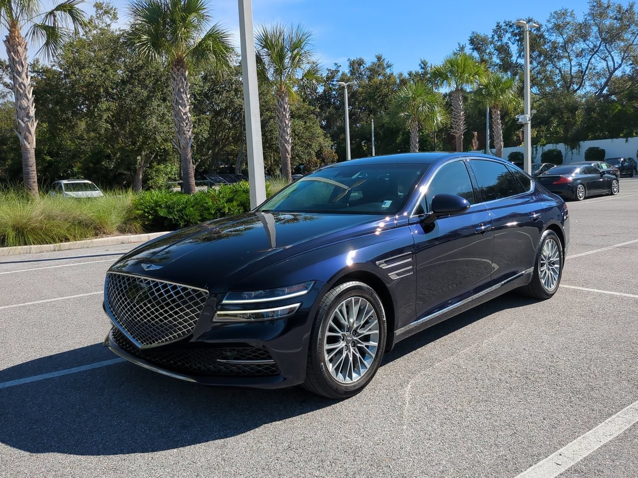 2023 GENESIS G80