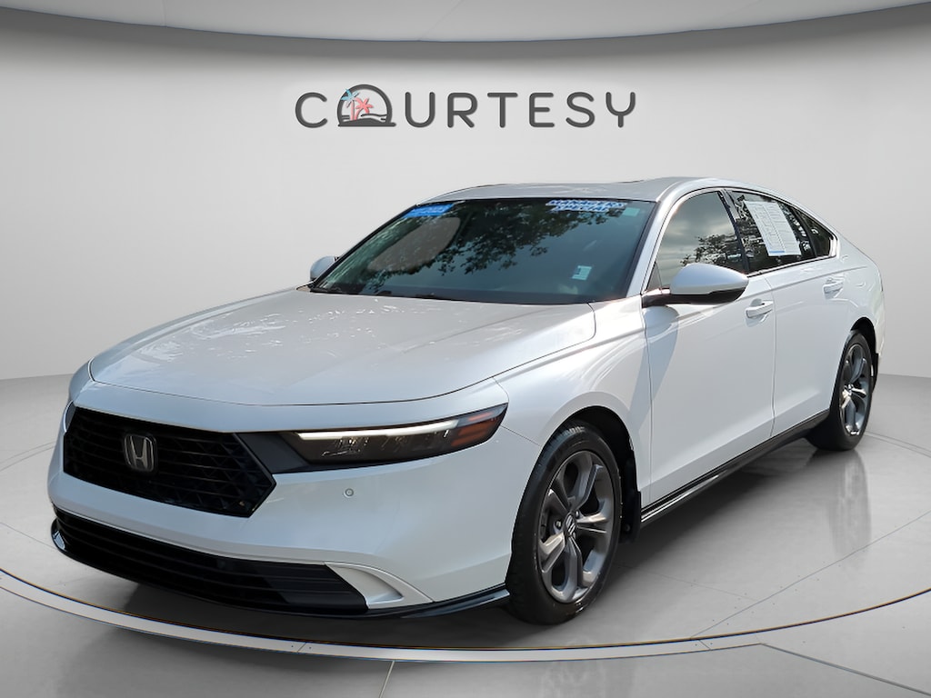 Certified 2023 Honda Accord Hybrid EX-L Sedan
