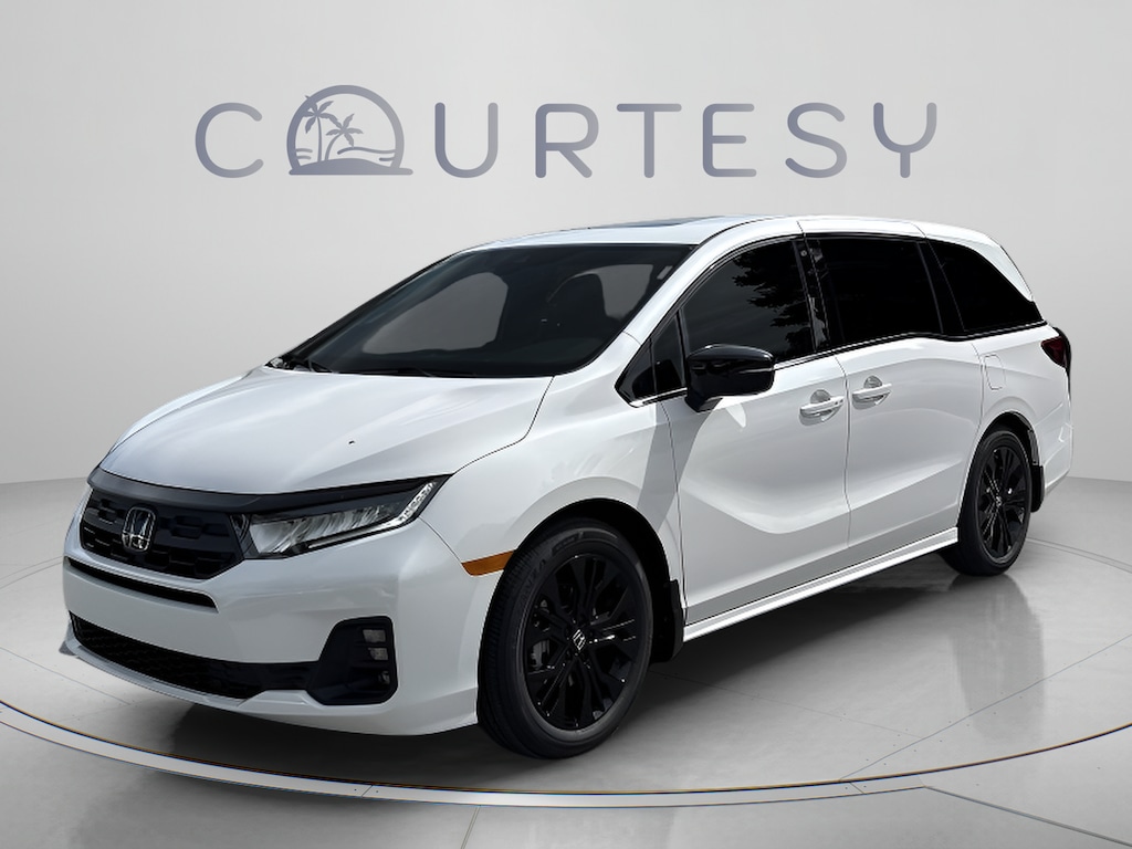 New 2026 Honda Odyssey Sport-L Van Passenger